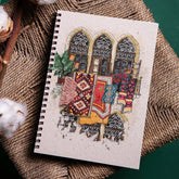 Carnet à spirale en papier recyclé I Plusieurs illustrations